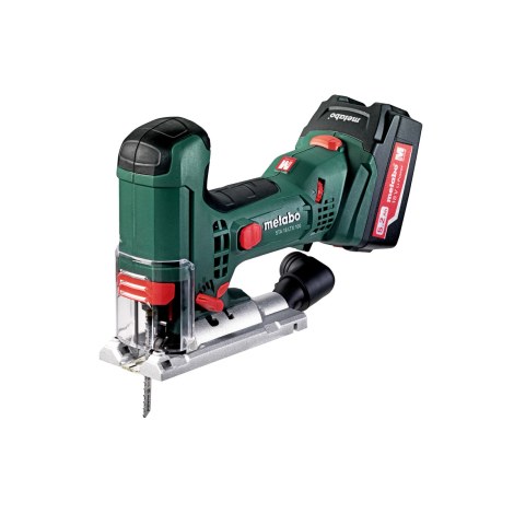 Pistosaha Metabo STA 18 LTX 100; 18 V; 2x5,2 Ah akku