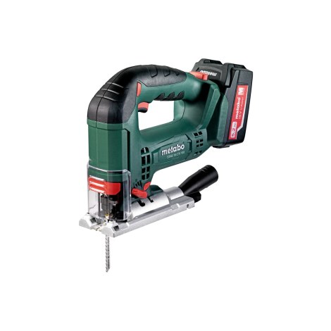 Pistosaha Metabo STAB 18 LTX 100; 18 V; 2x5,2 Ah akku