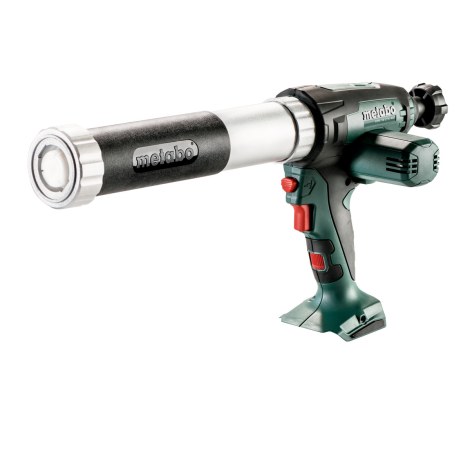 Silikoni- ja liimapistooli Metabo KPA 18 LTX 400; 18 V (ilman akkua ja laturia)