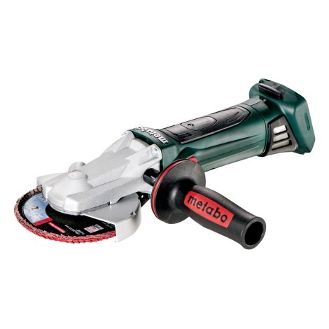 Kulmahiomakone Metabo WF 18 LTX 125 Quick; 18 V (ilman akkua ja laturia)