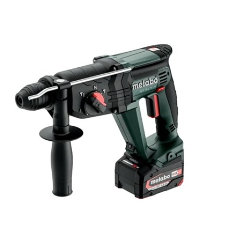Poravasara Metabo KH 18 LTX 24; 2,1 J; SDS-plus; 18 V; 2x4,0 Ah akku