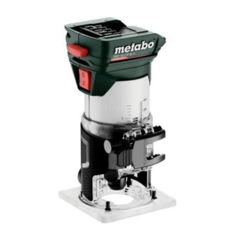 Yläjyrsin Metabo FMV 18 LTX BL 8; 18 V (ilman akkua ja laturia)