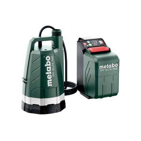 Vesipumppu Metabo TPF 18 LTX 7000; 18 V (ilman akkua ja laturia)