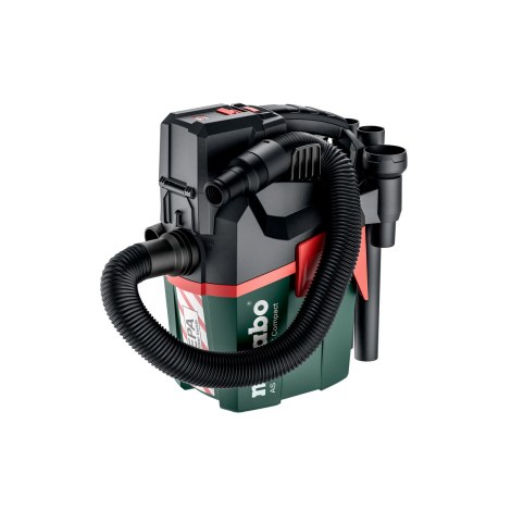 Akkupölynimuri Metabo AS 18 HEPA PC COMPACT; 18 V (ilman akkua ja laturia)