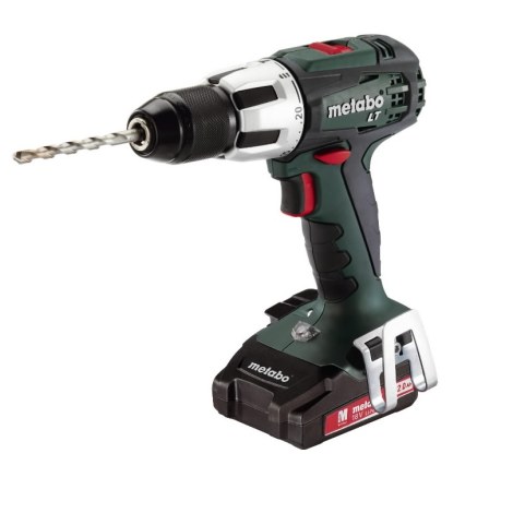 Iskupora / ruuvinväännin Metabo SB 18 LT; 18 V; 2x2,0 Ah akku