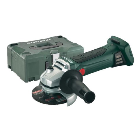 Kulmahiomakone Metabo W 18 LTX 125 Q; 18 V (ilman akkua ja laturia)