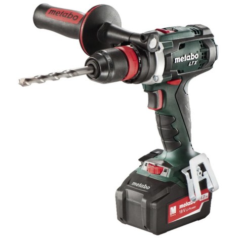 Momenttiruuvinväännin Metabo BS 18 LTX Quick; 18 V; 2x5,2 Ah akku