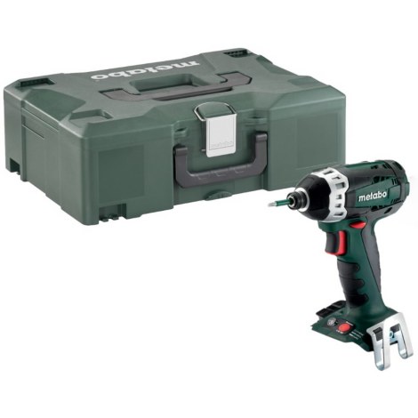 Iskuruuvinväännin Metabo SSD 18 LTX 200; 18 V (ilman akkua ja laturia)