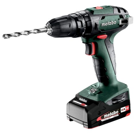 Iskupora / ruuvinväännin Metabo SB 18; 18 V; 2x2,0 Ah akku