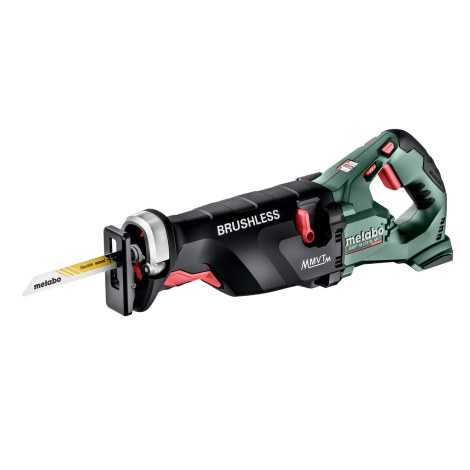 Akkupuukkosaha Metabo SSEP 18 LTX BL MVT; 18 V (ilman akkua ja laturia)