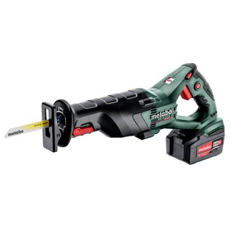 Akkupuukkosaha Metabo SSE 18 LTX BL; 18 V; 2x5,2 Ah akku