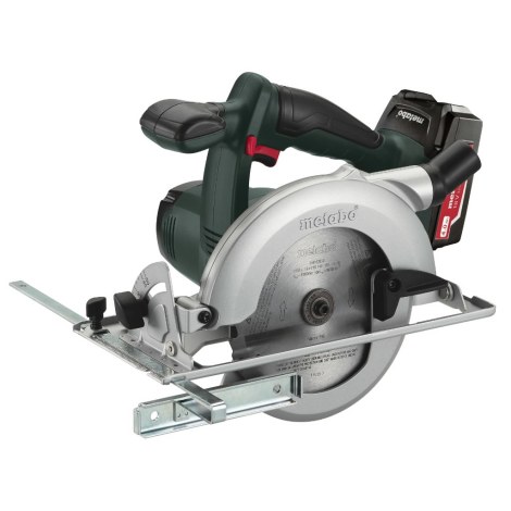 Akkupyörösaha Metabo KSA 18 LTX; 18 V; 2x5,2 Ah akku