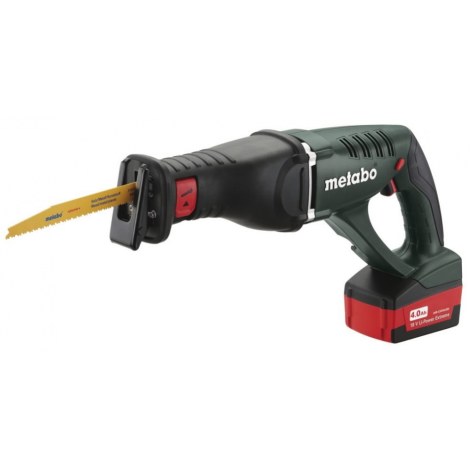 Akkupuukkosaha Metabo ASE 18 LTX