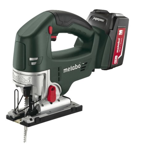 Akkupistosaha Metabo STA 18 LTX; 18 V; 2x5,2Ah akku