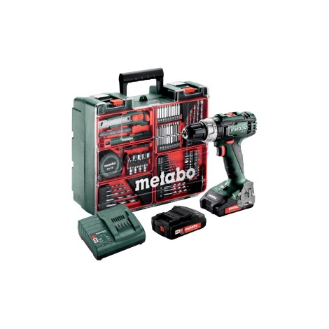 Iskupora / ruuvinväännin Metabo SB 18 L SET; 18 V; 2x2,0 Ah akku