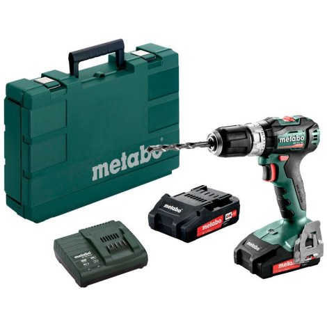 Iskupora / ruuvinväännin Metabo SB 18 L BL; 18 V; 2x2,0 Ah akku