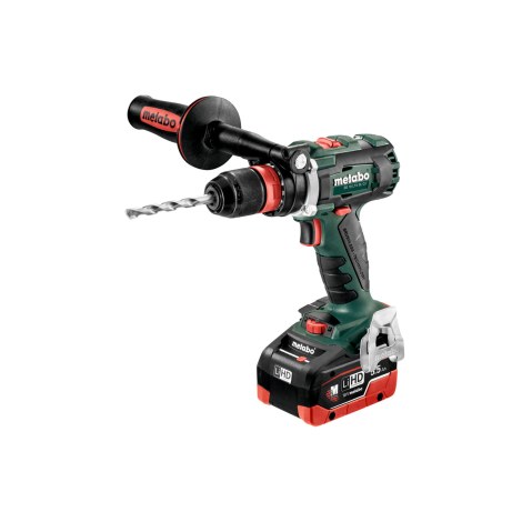 Pora/ruuvinväännin Metabo BS 18 LTX BL Q I; 18 V; 2x5,5 Ah akku