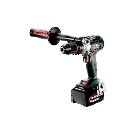 Akkukäyttöinen iskuruuvinväännin Metabo SB 18 LTX BL I; 18 V; 2x5,2 Ah  akku