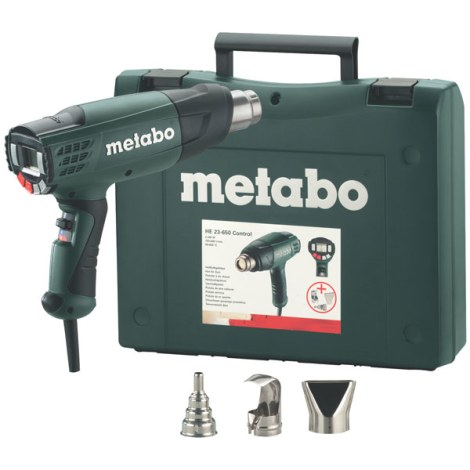 Kuumailmapuhallin Metabo HE 23-650