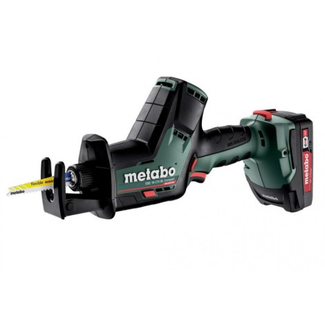 Akkupuukkosaha Metabo SSE 18 LTX BL Compact; 18 V; 2x2,0 Ah akku