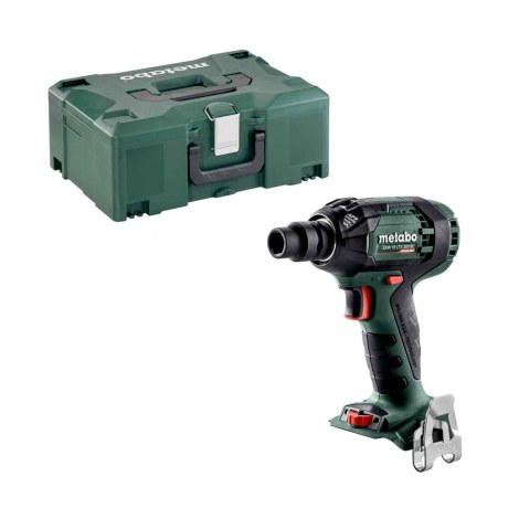 Iskuruuvinväännin Metabo SSW 18 LTX 300 BL; 18 V; (ilman akkua ja laturia)