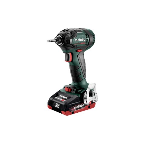 Iskuruuvinväännin Metabo SSD 18 LTX 200 BL; 18 V; 2x4,0 Ah akku