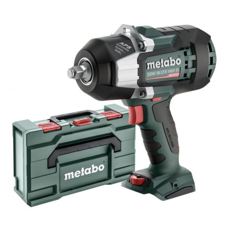 Iskumutterinväännin Metabo SSW 18 LTX 1450 BL; 18 V (ilman akkua ja laturia)