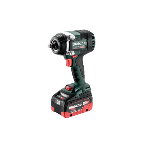 Iskumutterinväännin Metabo SSW 18 LTX 800 BL; 18 V; 800 Nm;  2x5,5 Ah akku