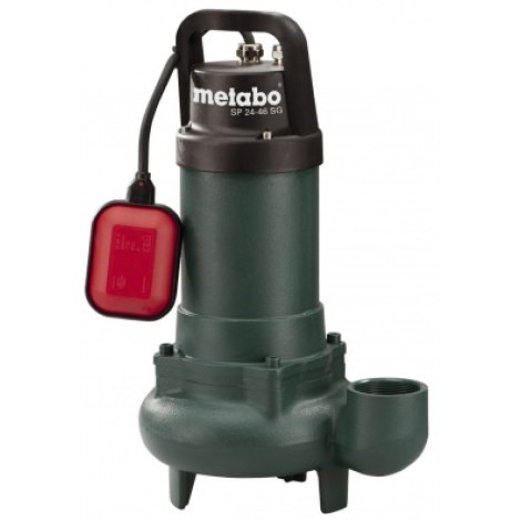 Uppopumppu likavedelle Metabo SP 24-46 S