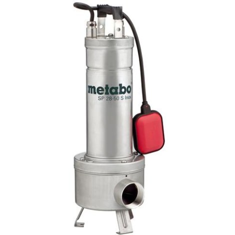 Uppopumppu likavedelle Metabo SP 28-50 S