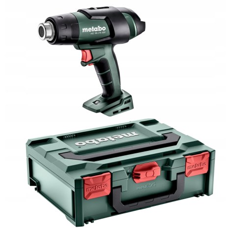 Kuumailmapuhallin Metabo HG18 LTX 500; 18 V (ilman akkua ja laturia)