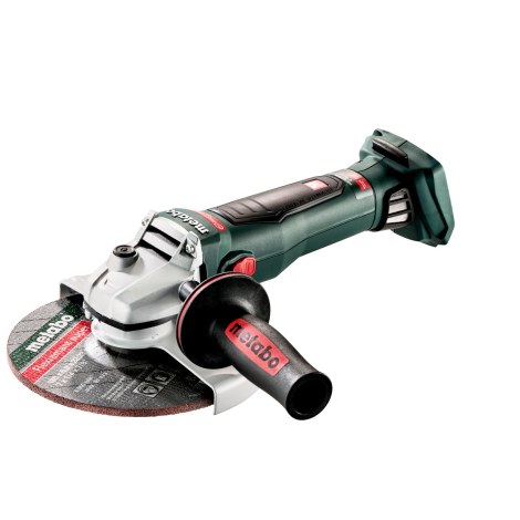 Kulmahiomakone Metabo WB 18 LTX BL 180; 18 V (ilman akkua ja laturia)