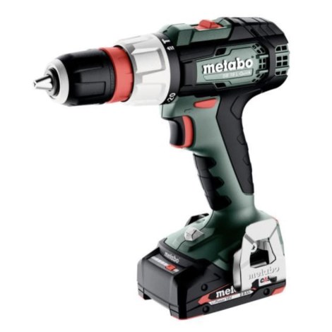 Iskupora / ruuvinväännin Metabo SB 18 L Quick; 18 V; 2x2,0 Ah akku