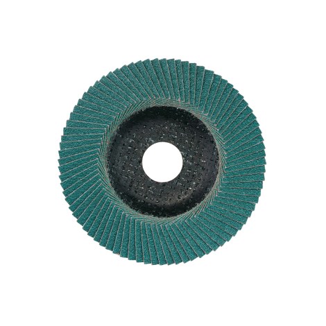 Lamellihiomalaikka  Metabo Novoflex, N-ZK; 125 mm; P80; 1 kpl.