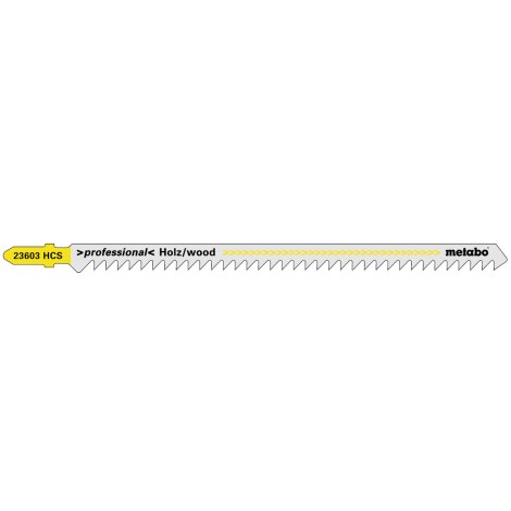 Pistosahanterä Metabo Professional HCS 23603; 5 kpl.