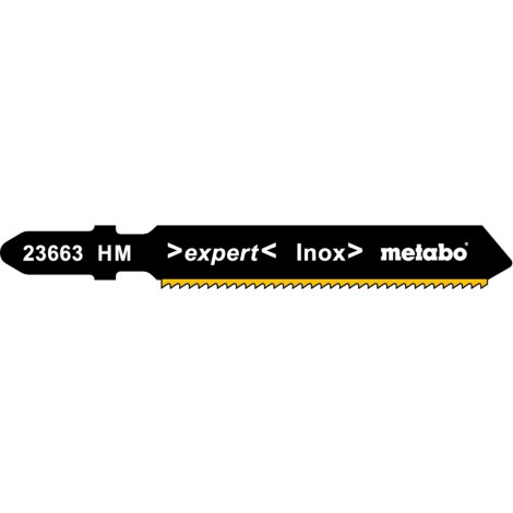 Pistosahanterä Metabo Expert HM 23663; 3 kpl.