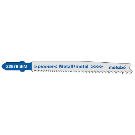 Pistosahanterä Metabo Pionier BiM 23676; 5 kpl.