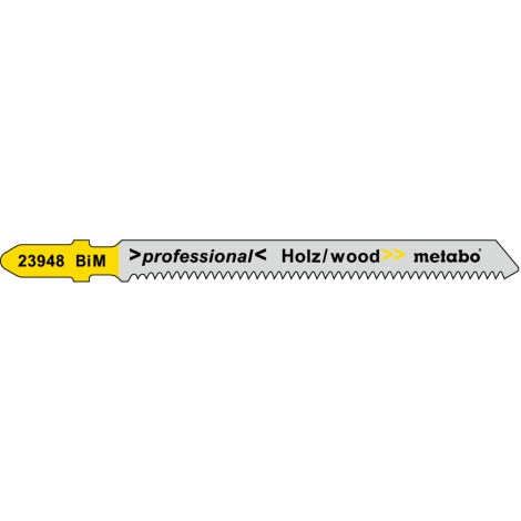 Pistosahanterä Metabo Professional BiM 23948; 5 kpl.