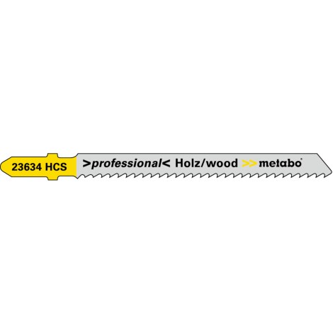 Pistosahanterä Metabo Professional HCS 23961; 3 kpl.
