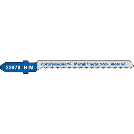 Pistosahanterä Metabo Professional BiM 23970; 5 kpl.