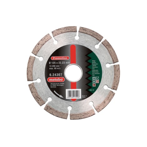 Timanttikatkaisulaikka Metabo Promotion; Ø125