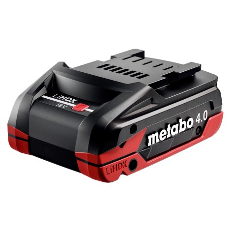 Akku Metabo LiHDX; 18 V; 4 Ah