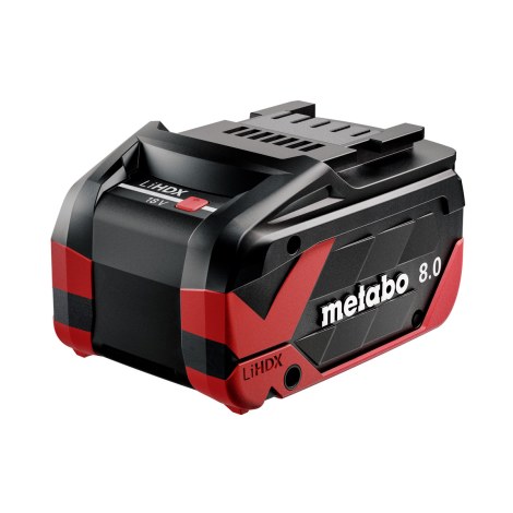 Akku Metabo LiHDX; 18 V; 8 Ah