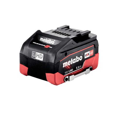 Akku Metabo; 18 V; 5,5 Ah; LiHD