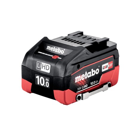 Akku Metabo; 18 V; 10 Ah; LiHD