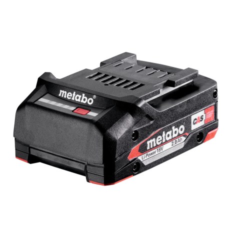 Akku Metabo 625026000; 18 V; 2,0 Ah