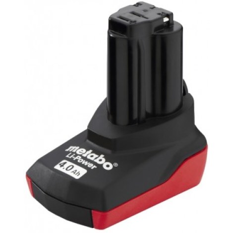 Akku Metabo 10,8 V; 4,0 Ah; Li-ion