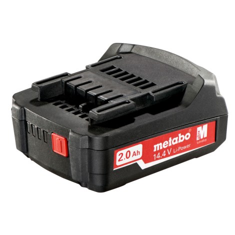 Akku Metabo; 14,4V; 2,0 Ah; Li-ion