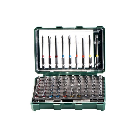 Tarvikesarja Metabo SP; 71 kpl.