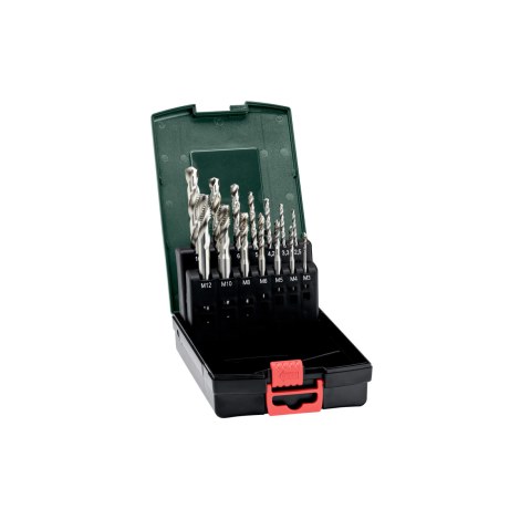 Poranteräsarja Metabo 627114000; 14 kpl.
